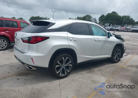 2018 Lexus Rx 350 from USA, damaged, VIN 2T2ZZMCA1JC103911